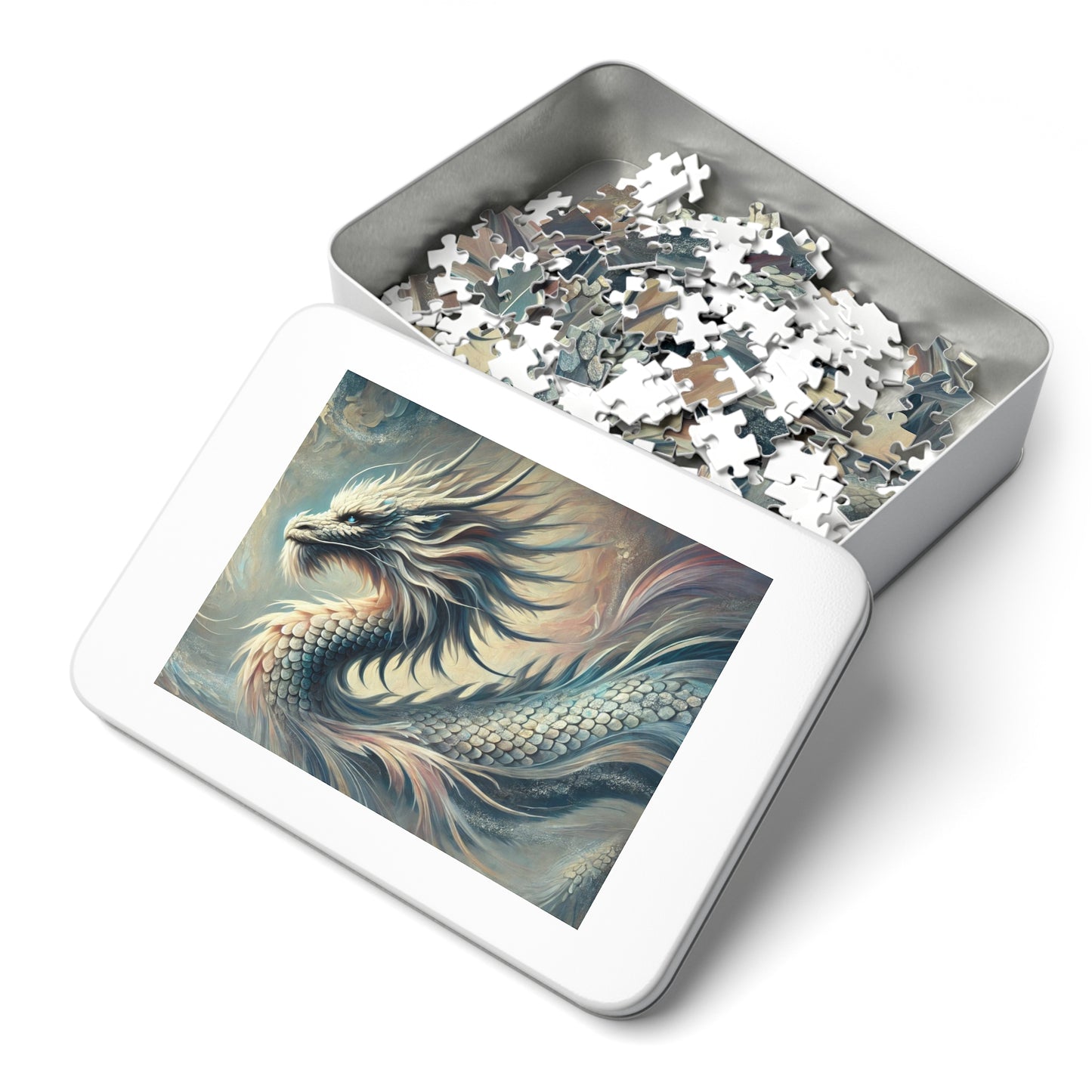 Whispering Scales: The Serene Power of the Celestial Dragon