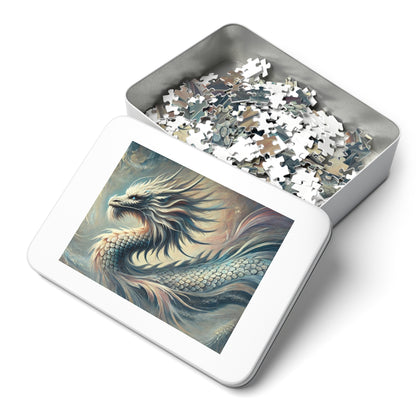 Whispering Scales: The Serene Power of the Celestial Dragon