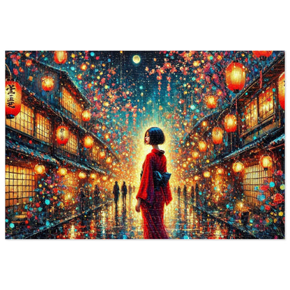 Moonlight, Lanterns, and Blossoms in Kyoto: Inspired by The Night Is Short, Walk on Girl