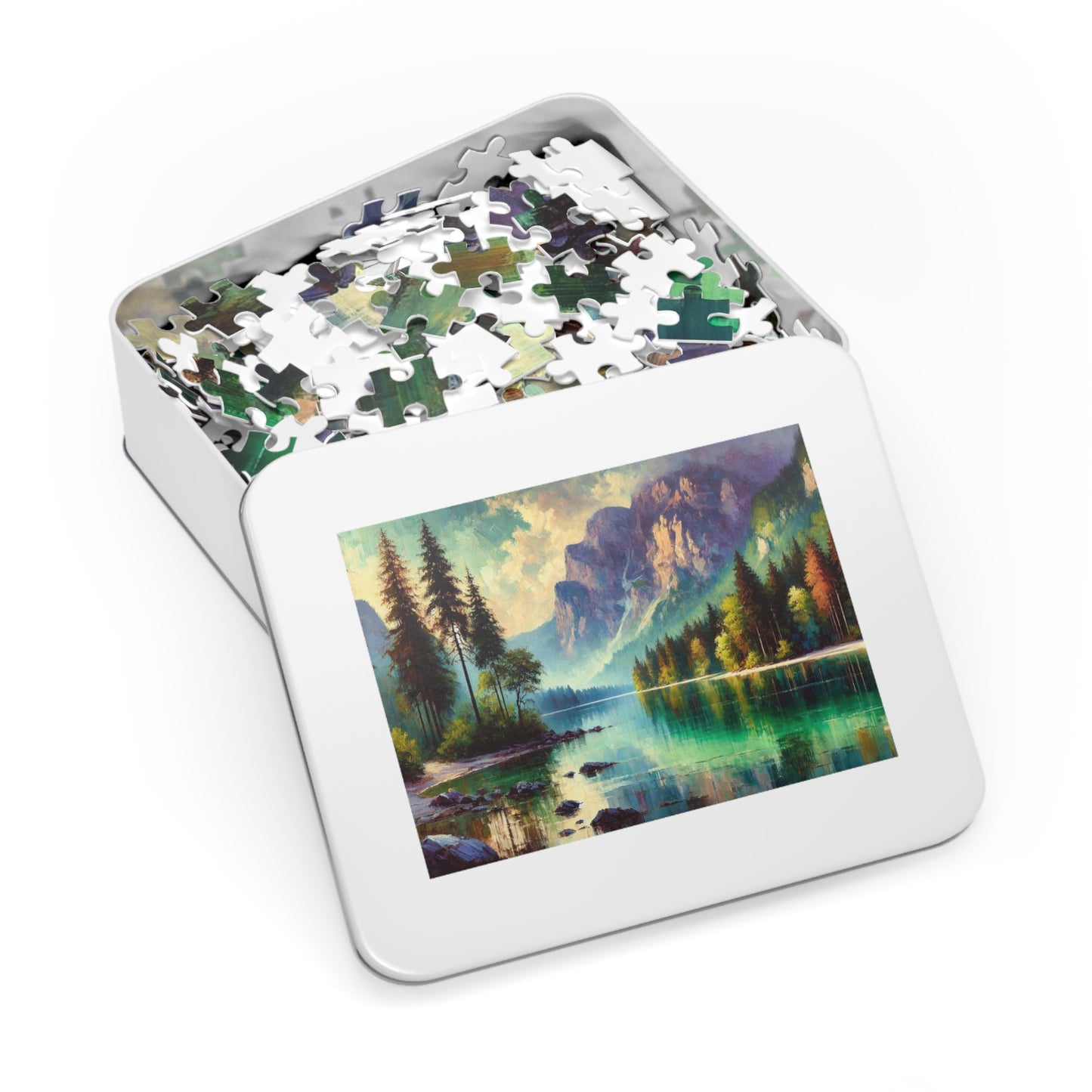 Hintersee Serenity: Reflections of Tranquility