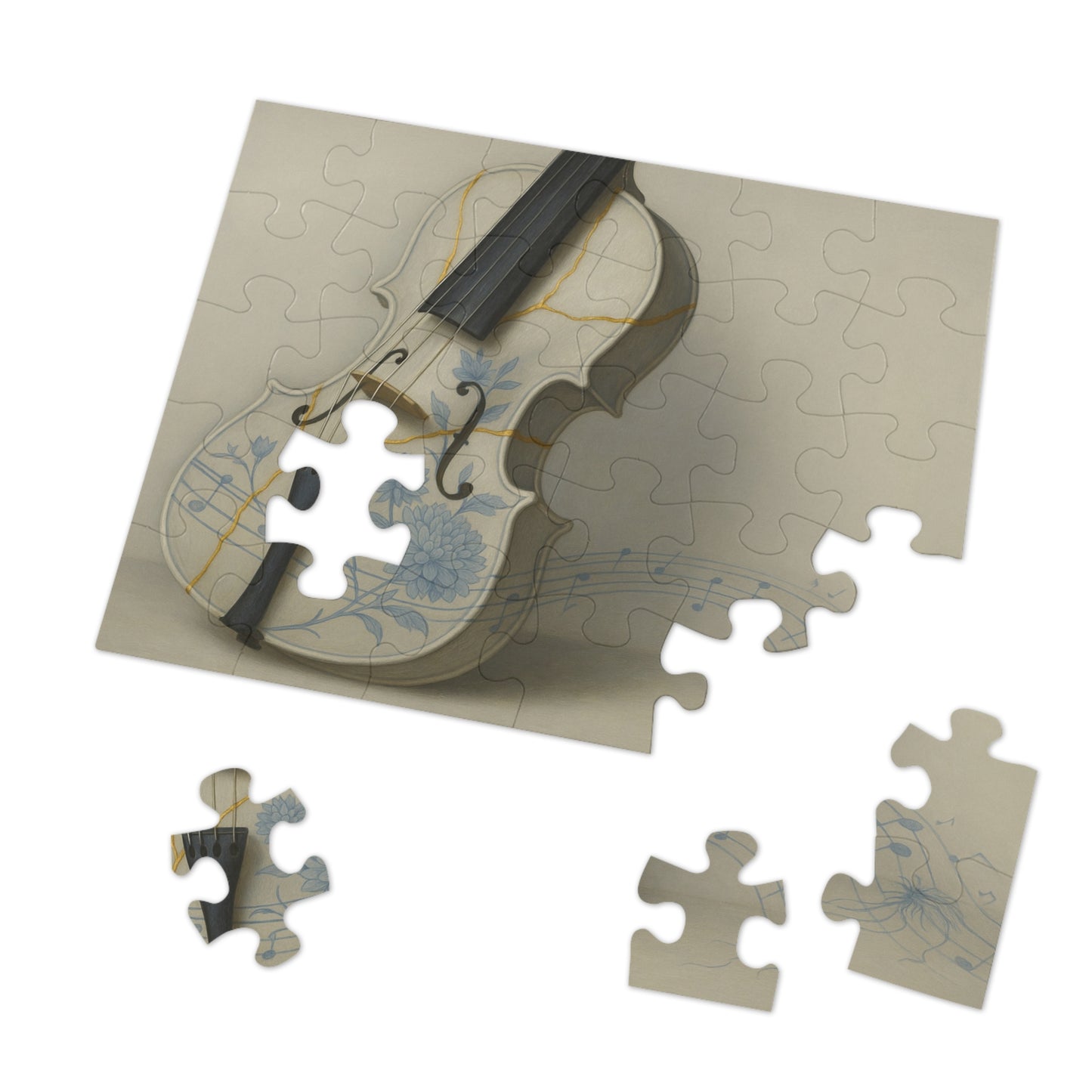 Chrysanthemum Étude — Kintsugi Violin