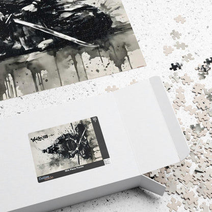 The Way of Silence: A Samurai’s Meditation in Ink