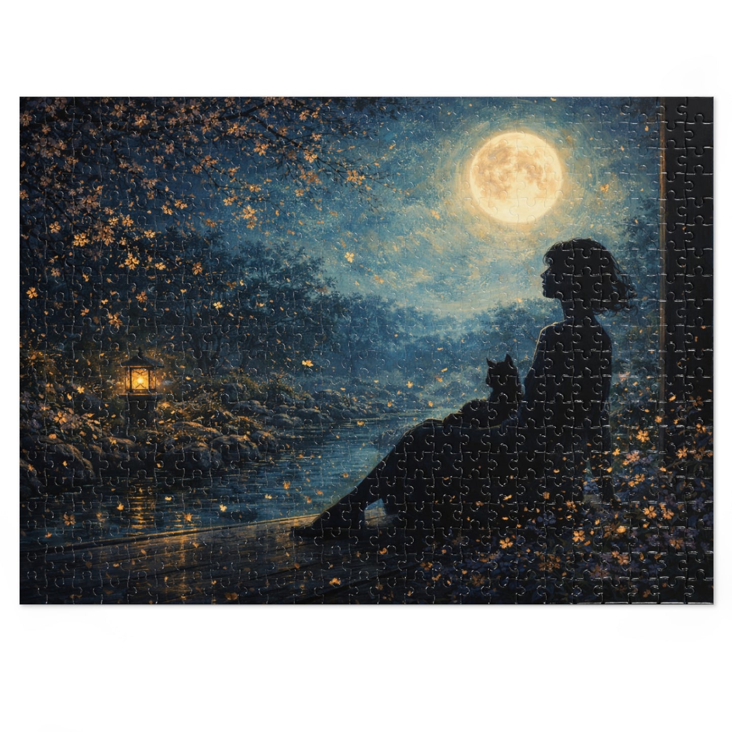 Moonlit Gekkou Kinsai-ga: Quiet Engawa