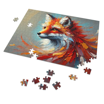 Crimson Serenity: The Fire Within the Fox