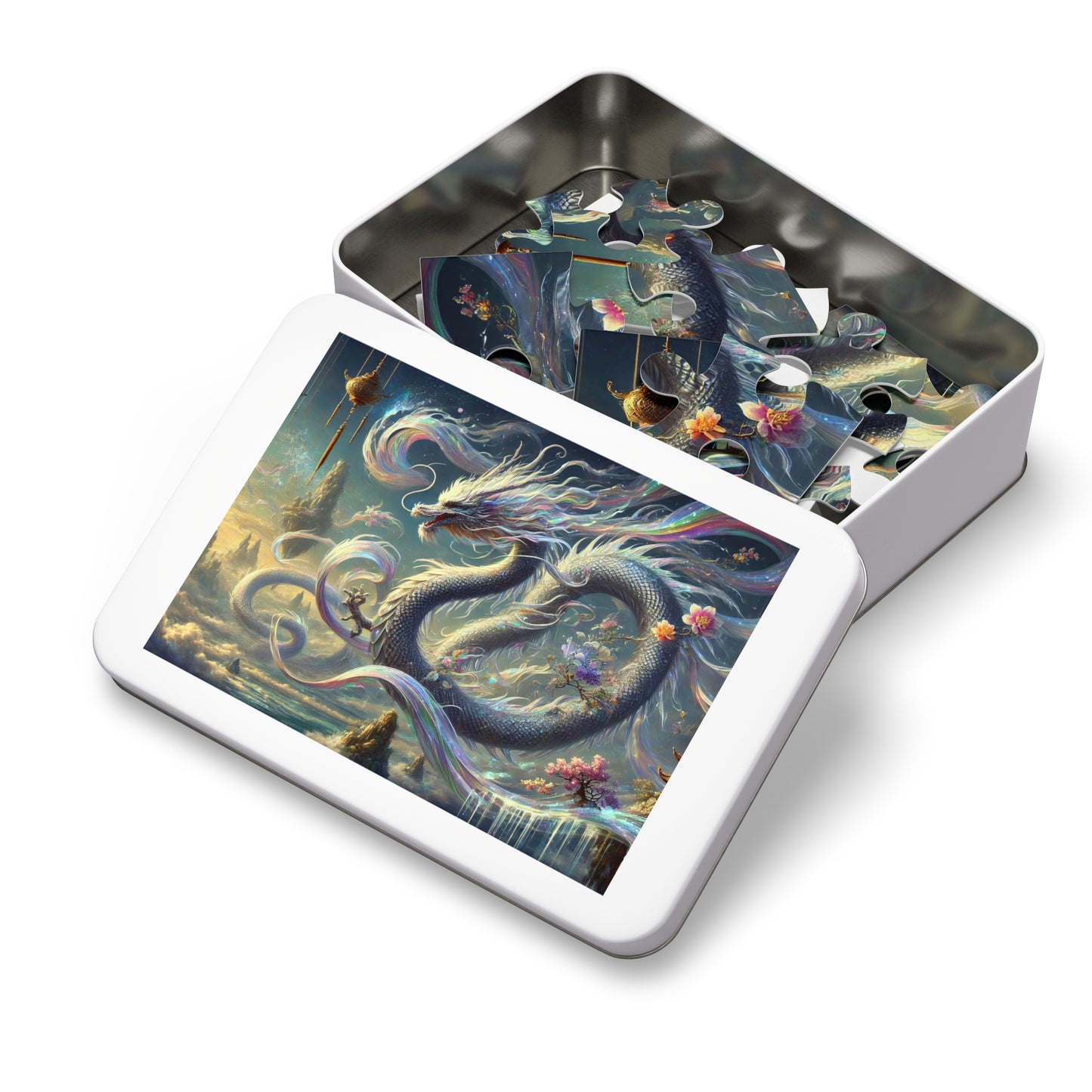 Aurora Serpent: Celestial Dragon Dance