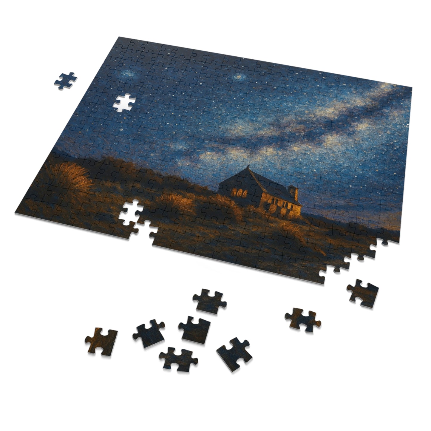 Celestial Silence: The Stars Over Lake Tekapo