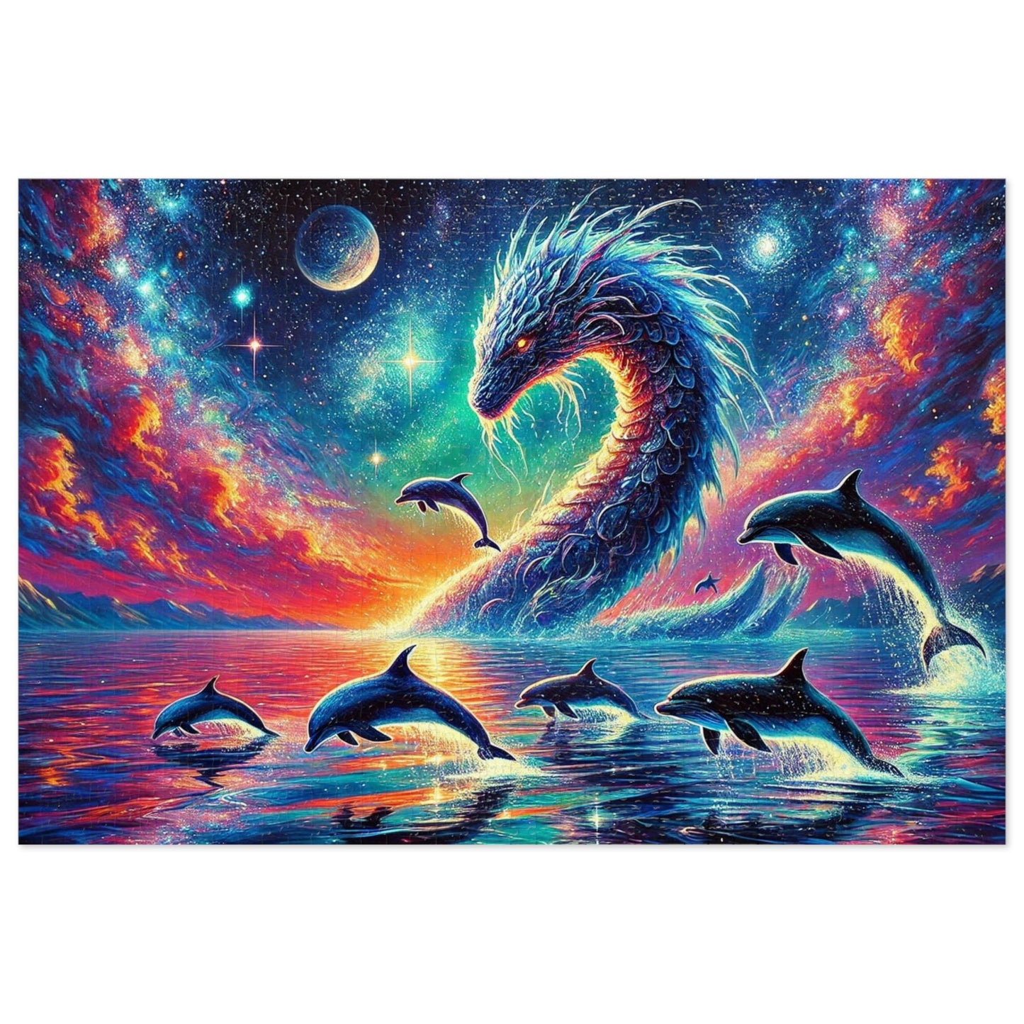 Leviathan Ascendant: The Celestial Sea Dragon