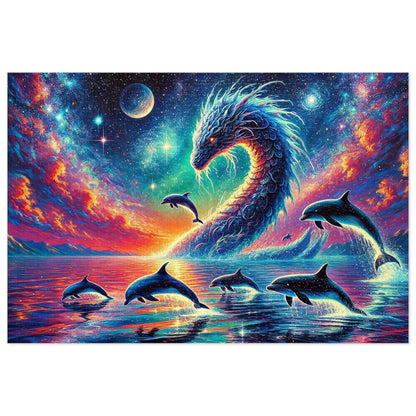 Leviathan Ascendant: The Celestial Sea Dragon