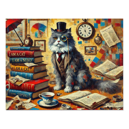 I Am a Cat: A Literary Symphony