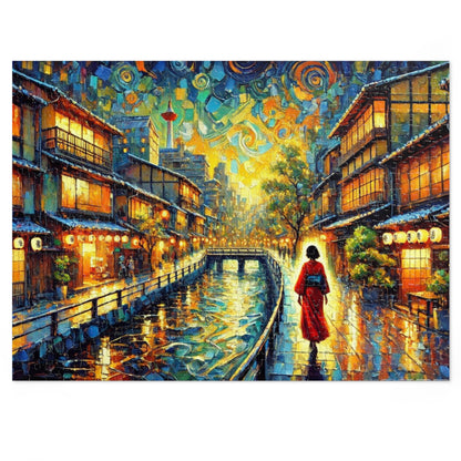Starlit Dreams in Kyoto: A Night of Lanterns and Whimsy