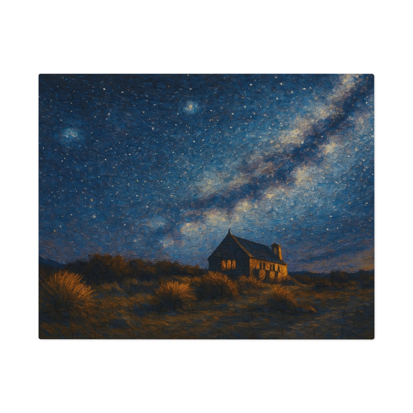 Celestial Silence: The Stars Over Lake Tekapo