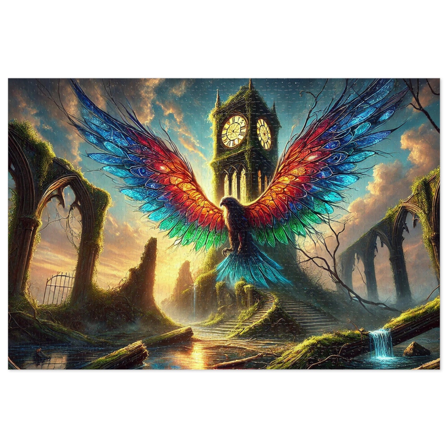 The Wings That Remember Time