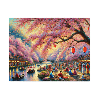 Riverside Sakura: A Japanese Hanami Festival