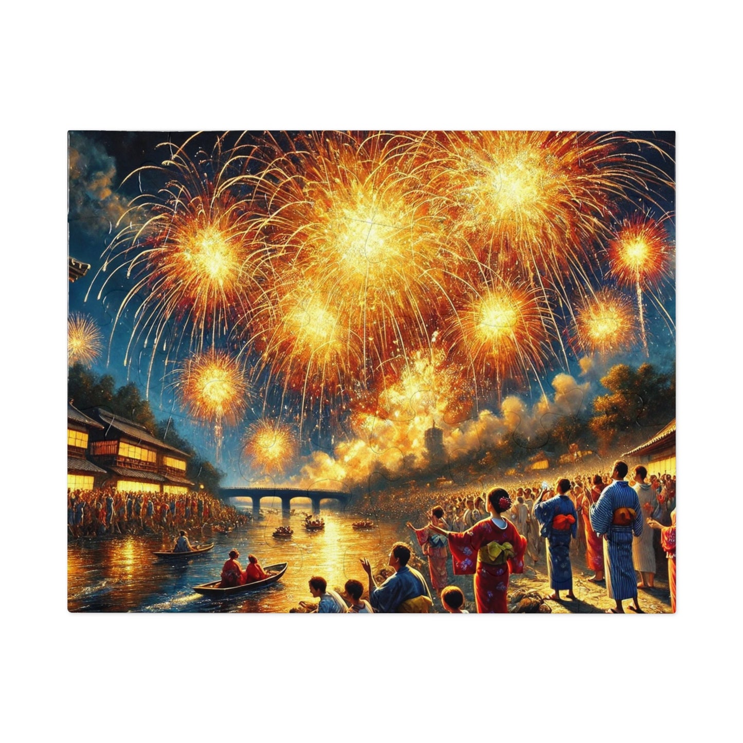 Radiance Above the River: A Summer Festival Symphony