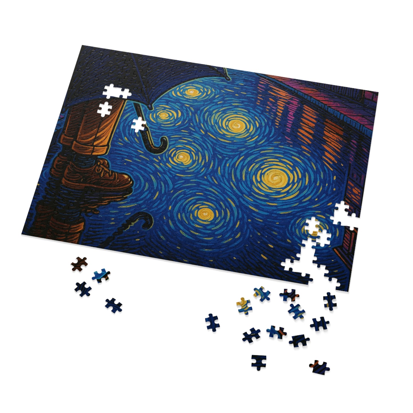 Starry Puddle Nocturne