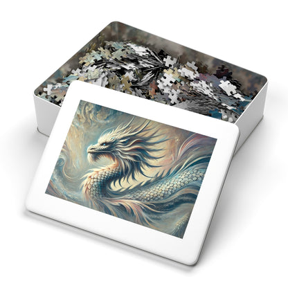 Whispering Scales: The Serene Power of the Celestial Dragon