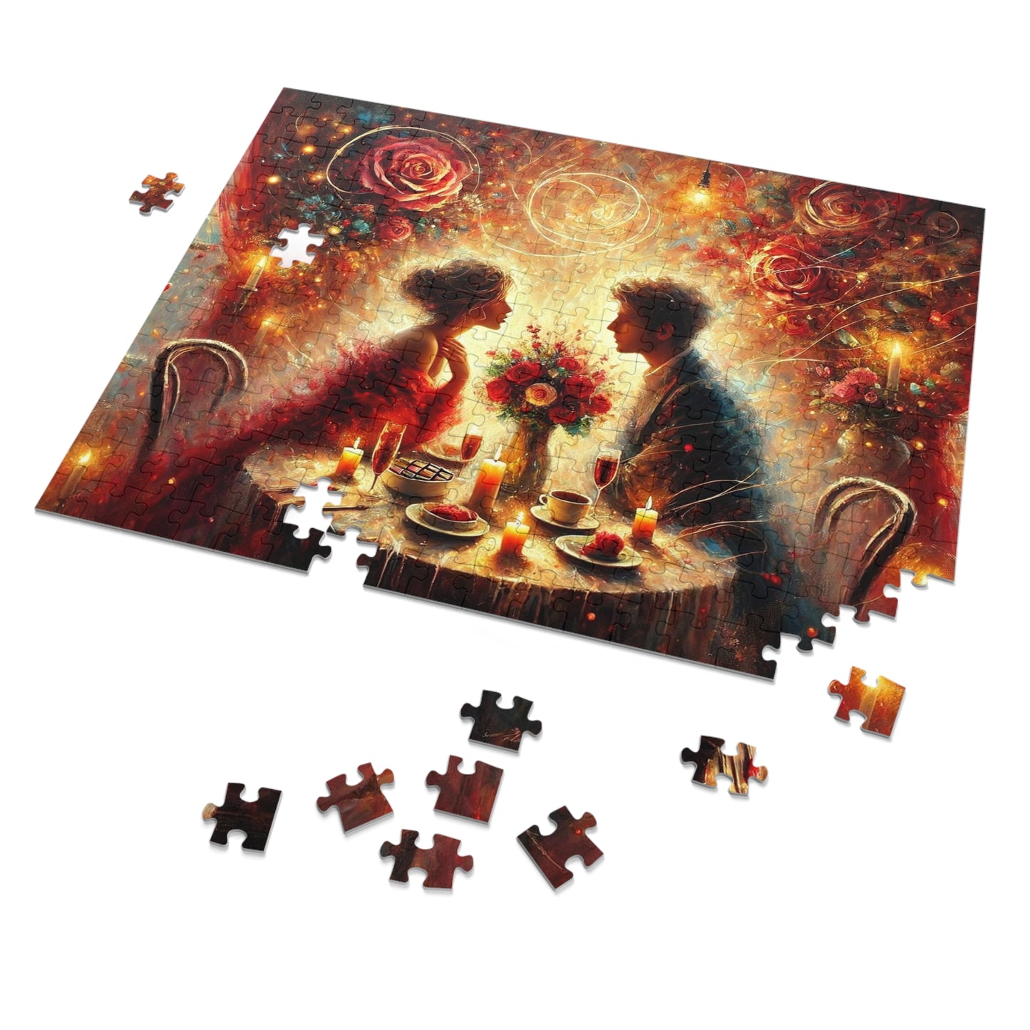 In the Glow of Love: A Valentines Moment