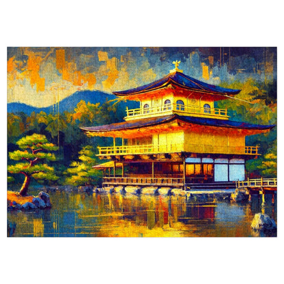 Golden Reflections: The Splendor of Kinkaku-ji