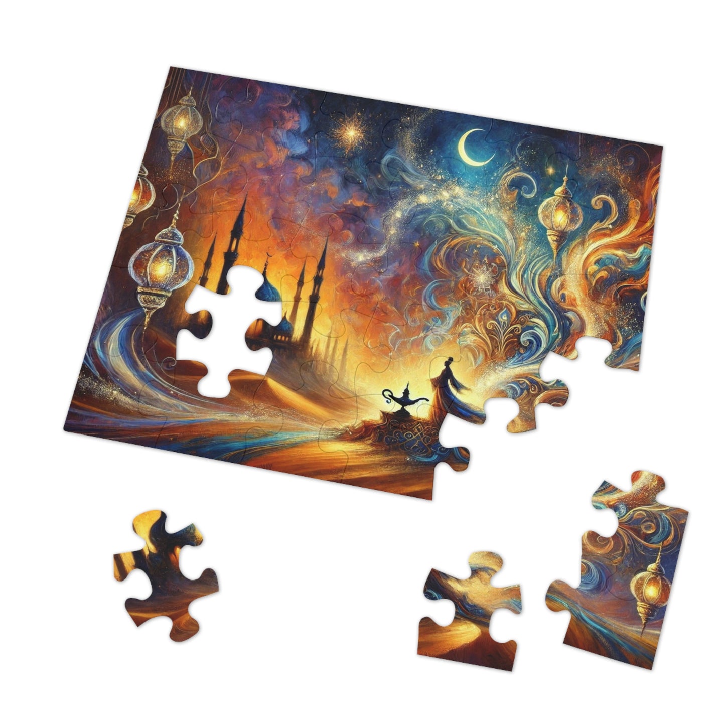 Arabian Dreams: A Celestial Symphony