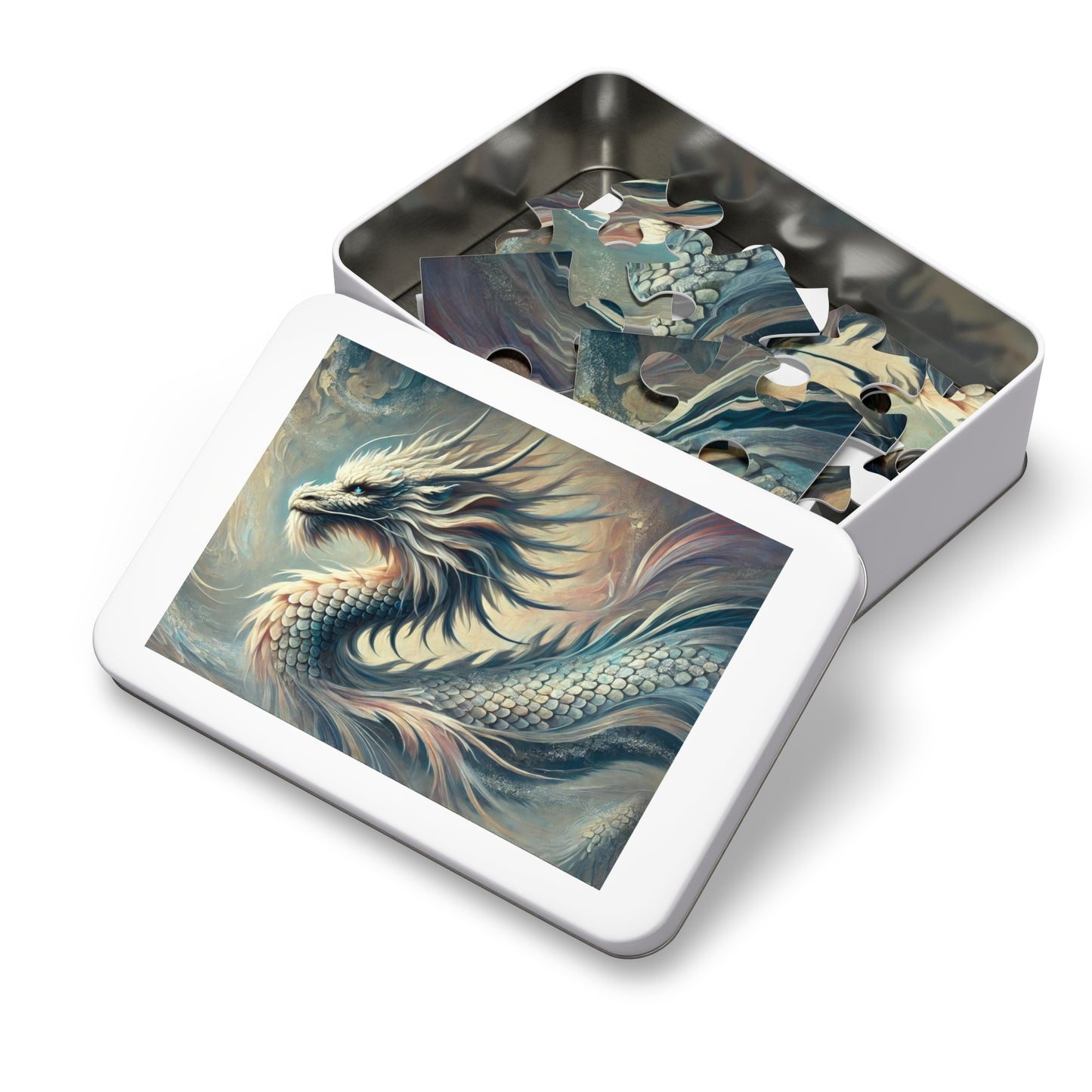 Whispering Scales: The Serene Power of the Celestial Dragon