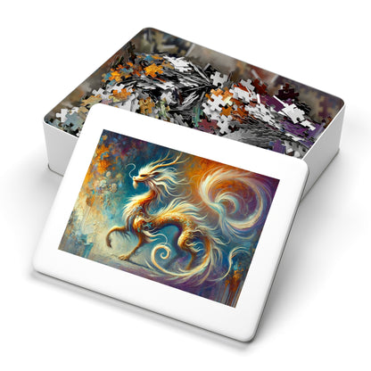 Mythic Elegance: The Spirit of the Kirin