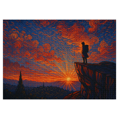 At the Edge of Dawn: A Journey into Light