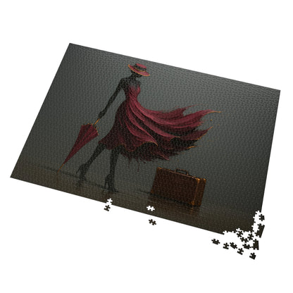 Plum Departure — Old Suitcase