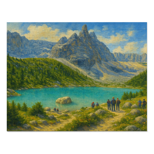 The Turquoise Heart of the Dolomites: The Silence of Sorapis