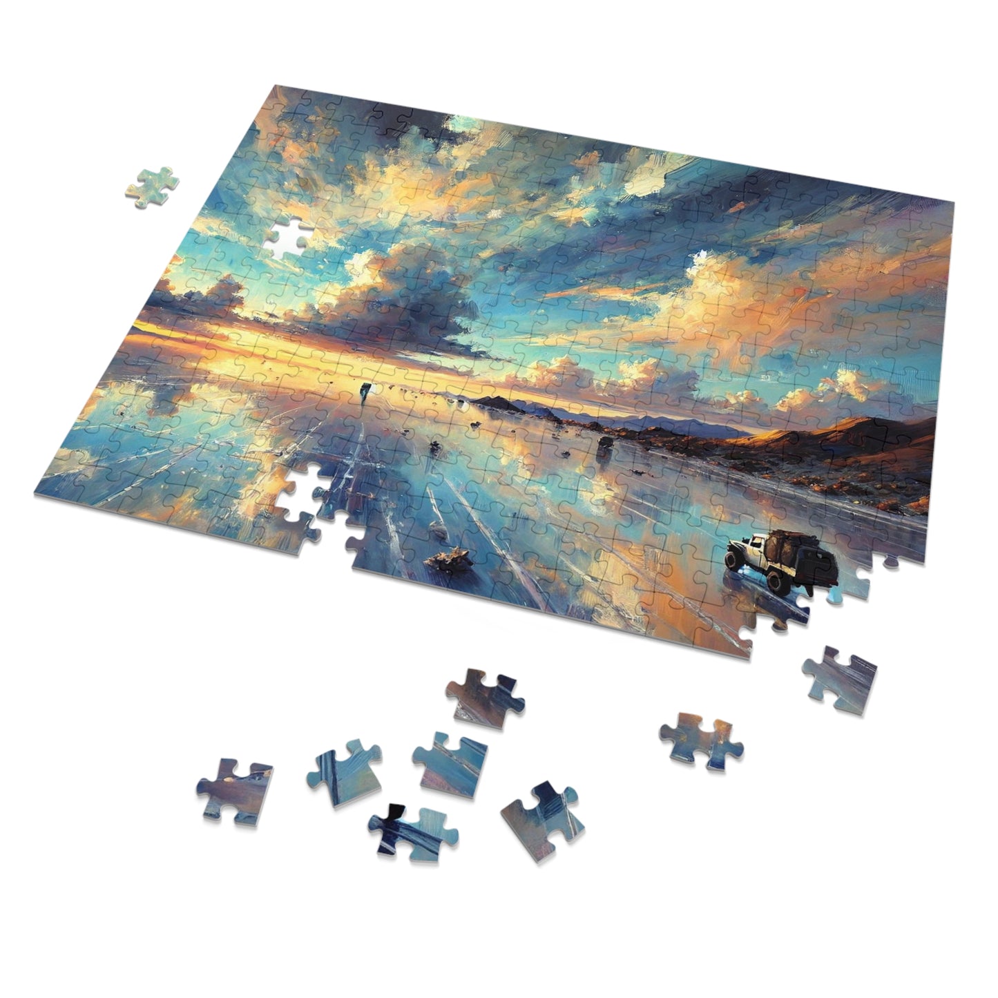 Echoes of the Sky: Salar de Uyuni