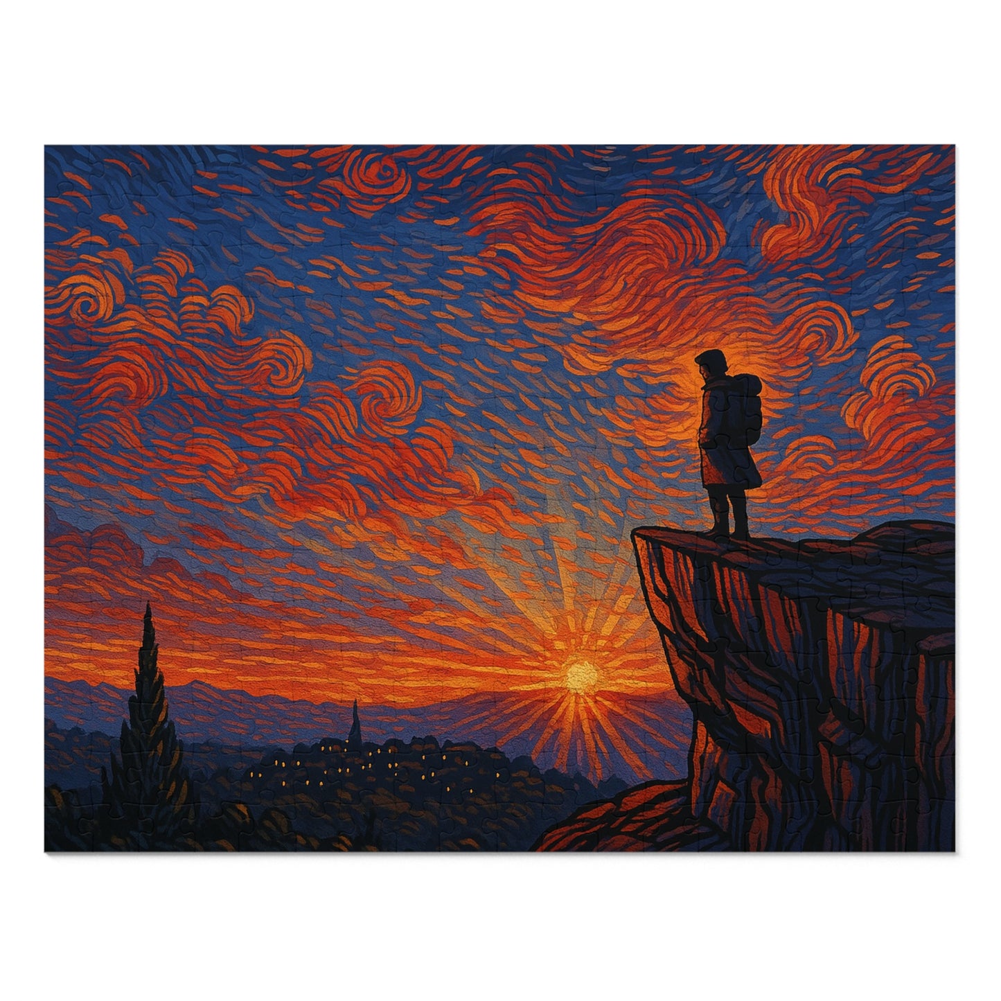 At the Edge of Dawn: A Journey into Light