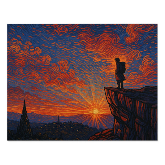 At the Edge of Dawn: A Journey into Light