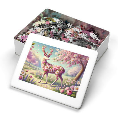 The Sakura Stag: A Vision of Spring