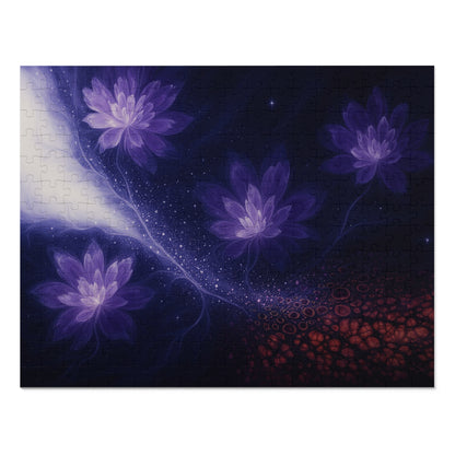 Celestial Chrysanthemum: Blossoms Among the Stars