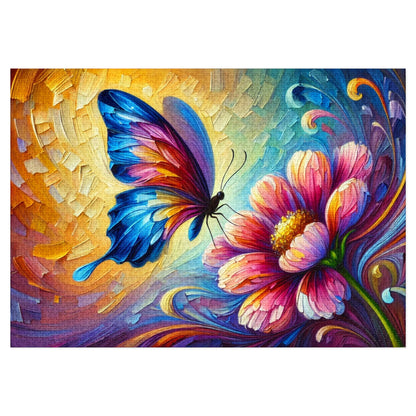 Wings of Radiance: A Symphony of Color in Motion