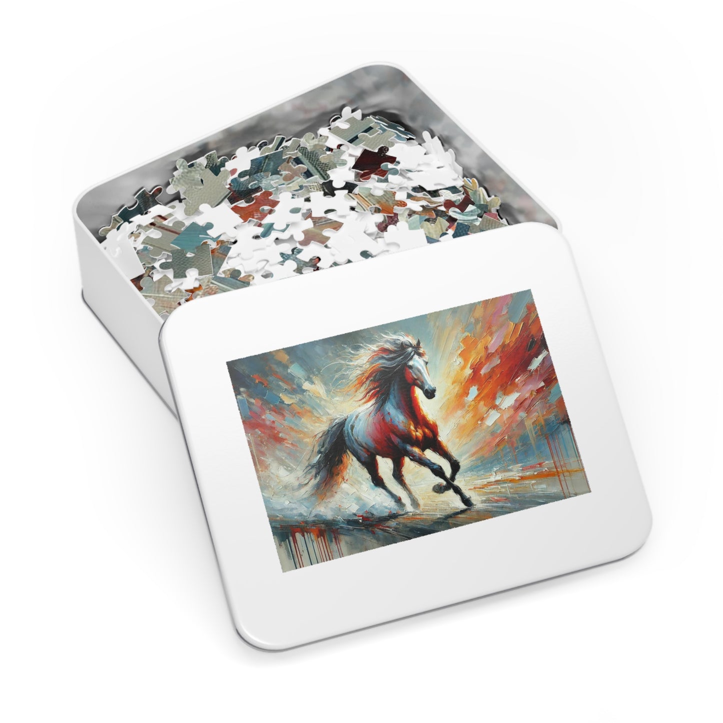 Wild Spirit: A Symphony in Motion