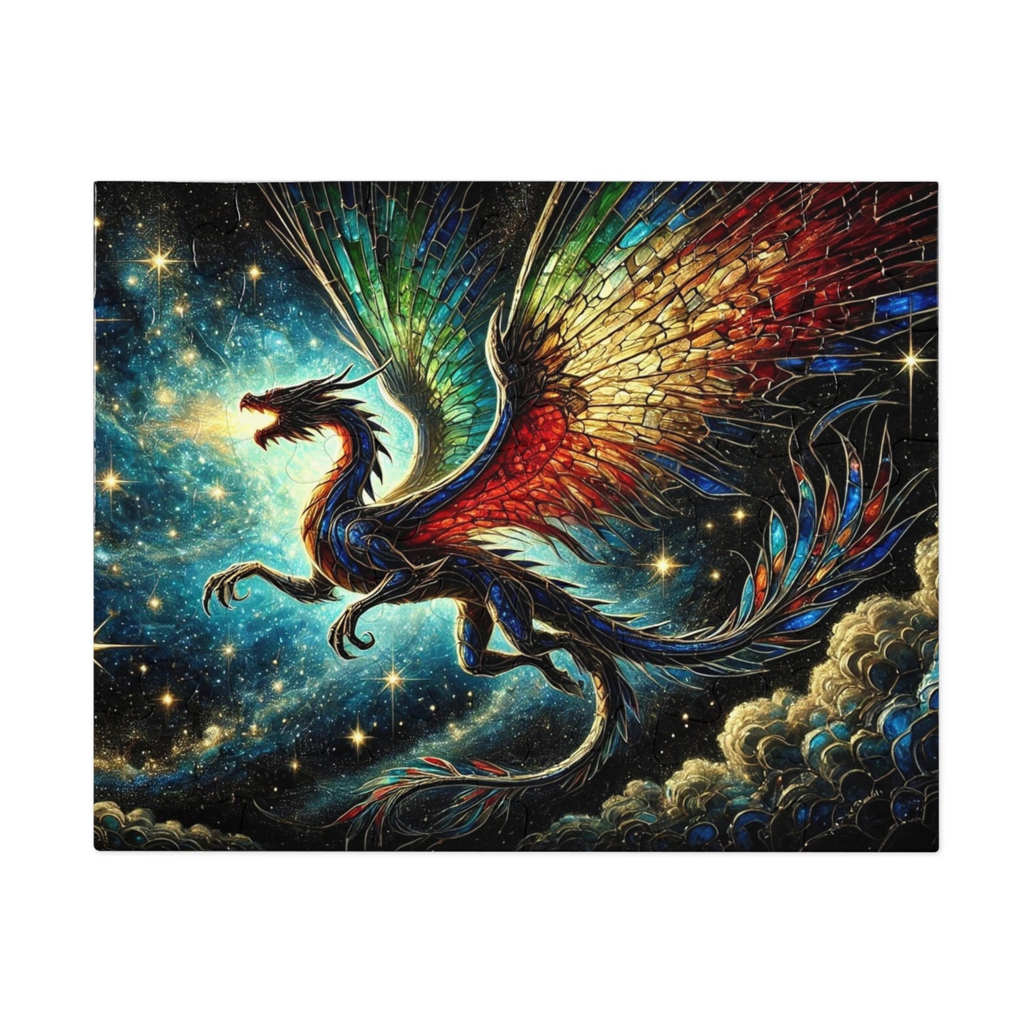 The Celestial Dragon: Wings of Glass and Light