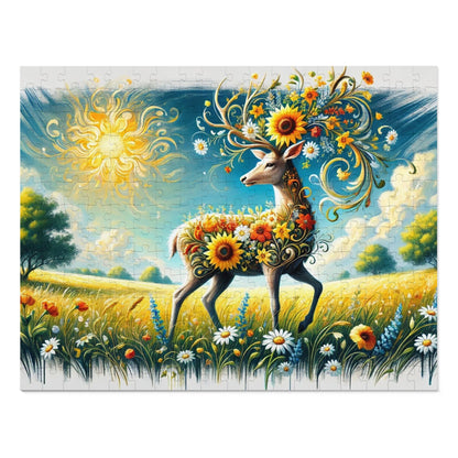 The Sunlit Stag: Blooming Under the Sun