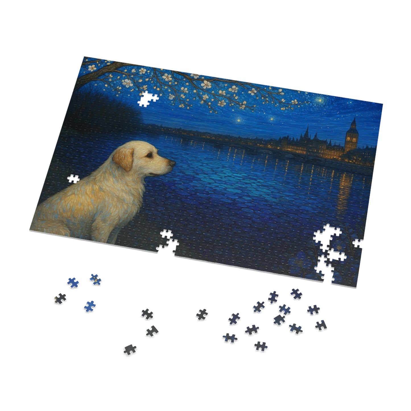 Thames Blossom Night — Loyal Gaze