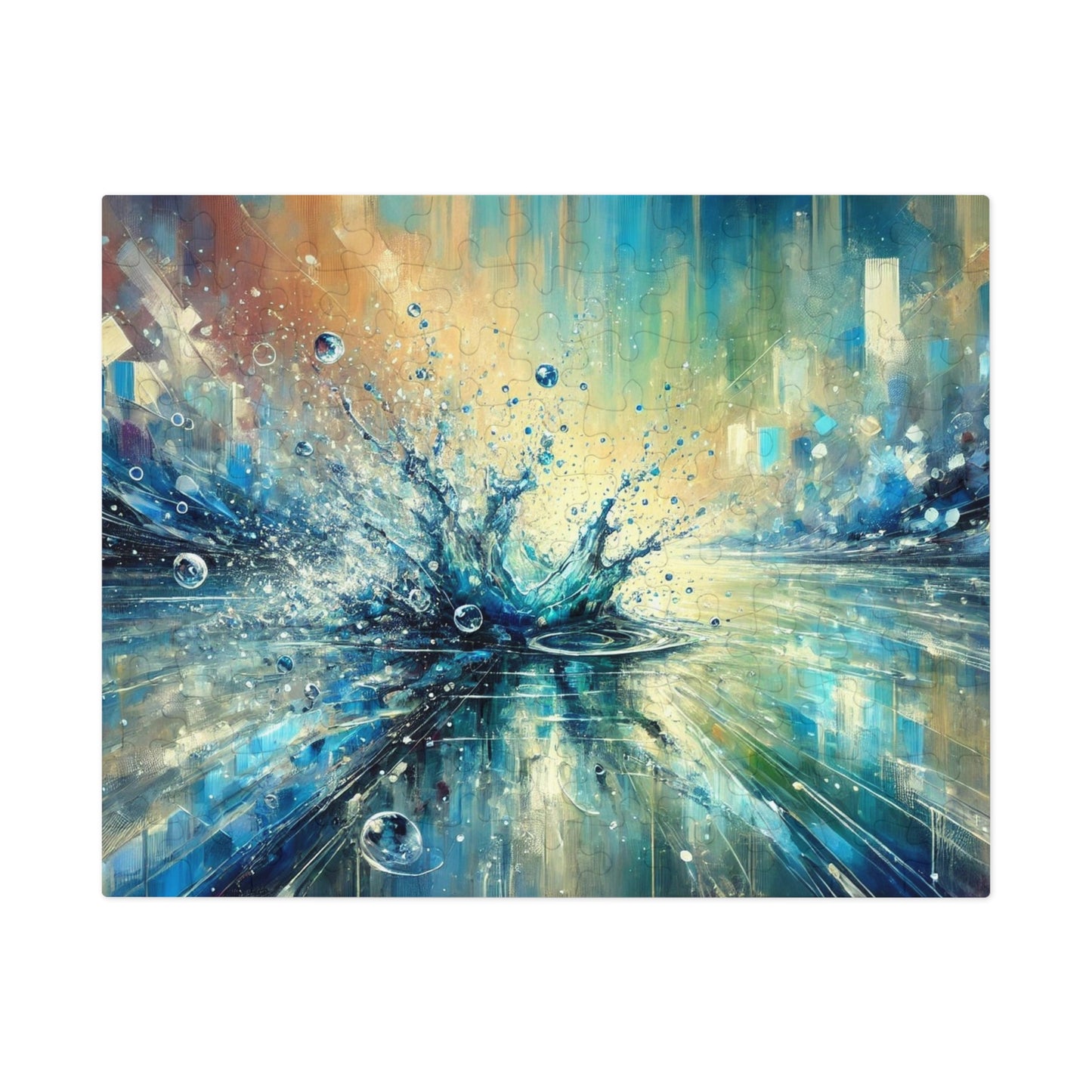 Energy of a Splash