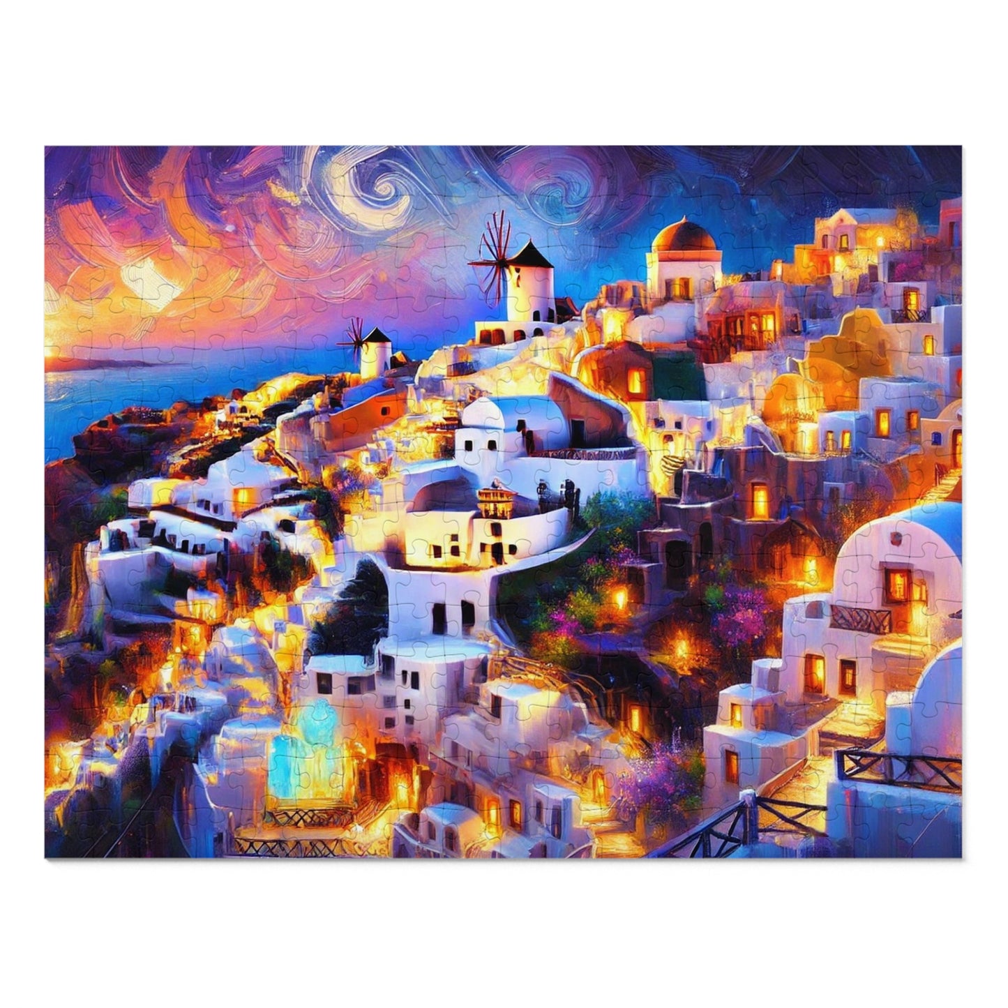 Sunset Symphony in Oia: Santorini Jewel