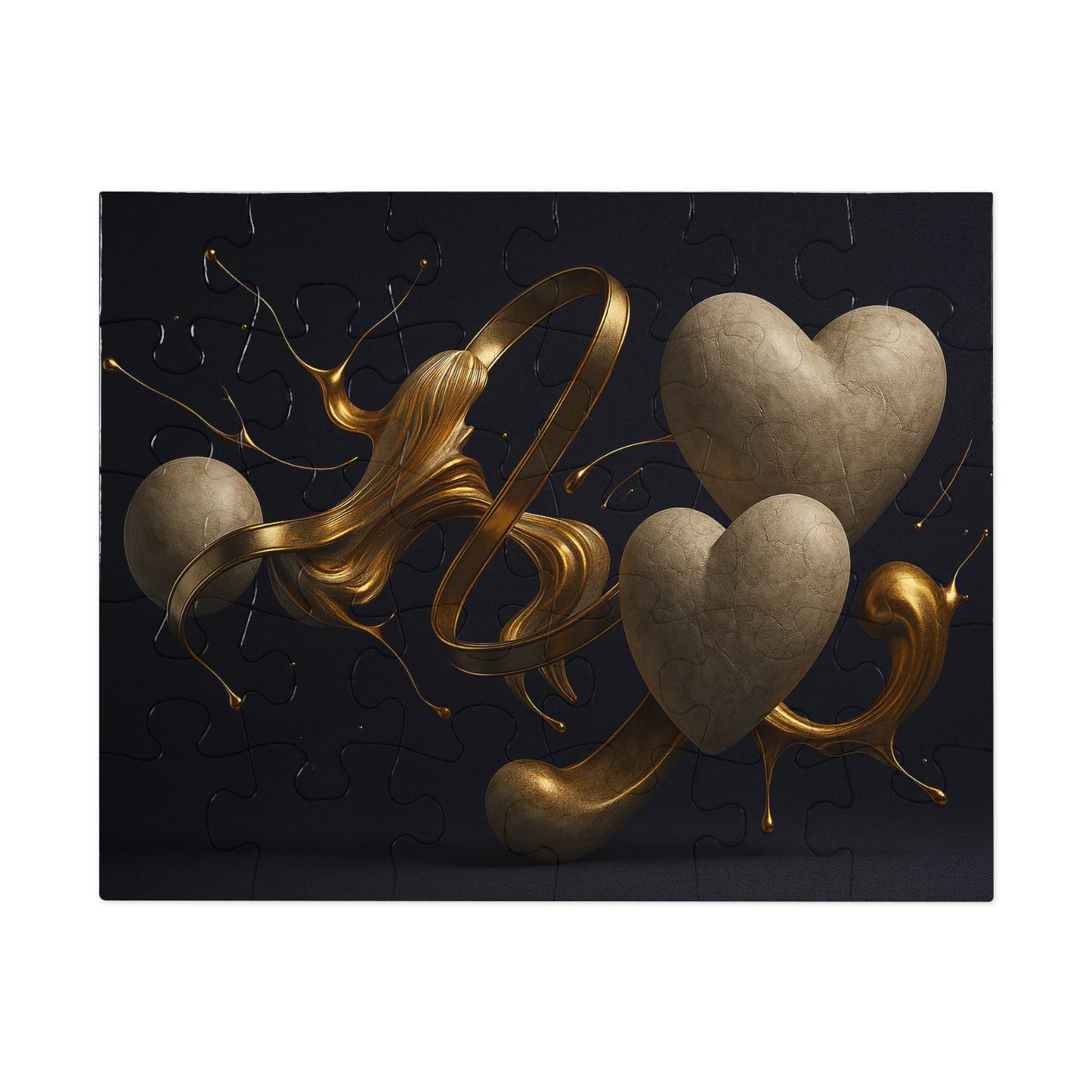 Stone Hearts and Liquid Gold