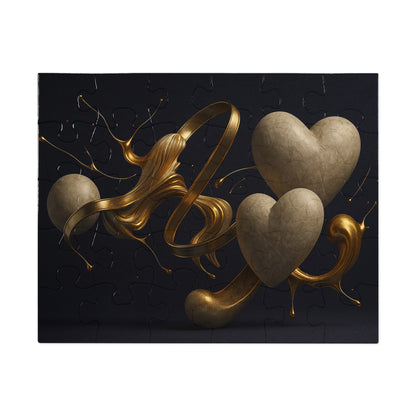 Stone Hearts and Liquid Gold