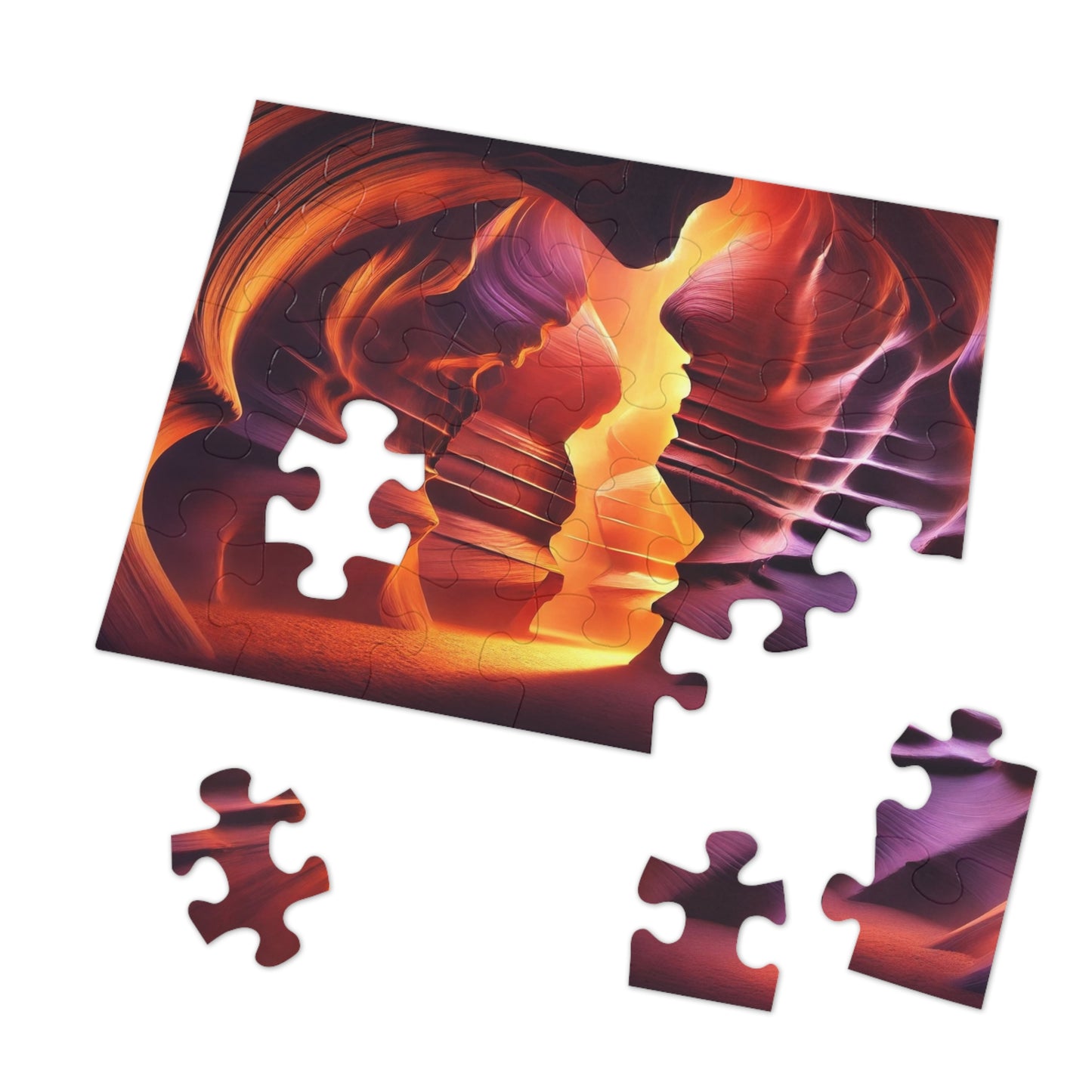 Whispers of Stone: Antelope Canyon in Abstract Light