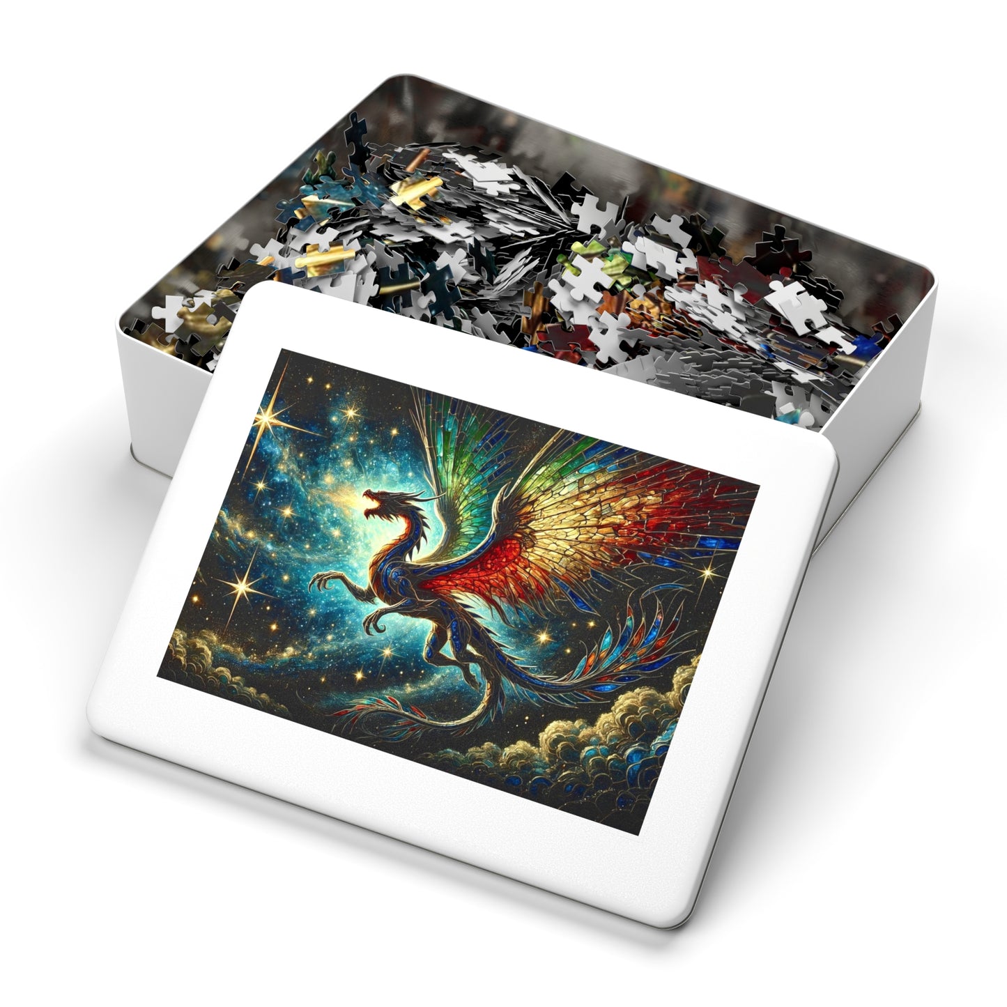The Celestial Dragon: Wings of Glass and Light