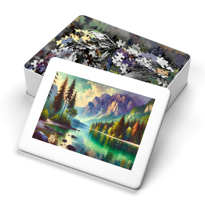 Hintersee Serenity: Reflections of Tranquility