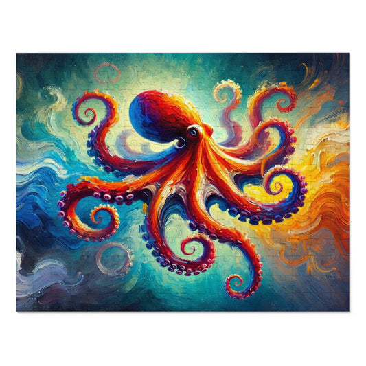 Chromatic Embrace: The Dance of the Deep