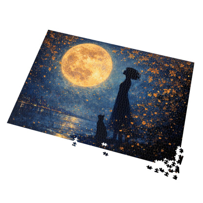 Moonlit Gekkou Kinsai-ga: Silent Lake