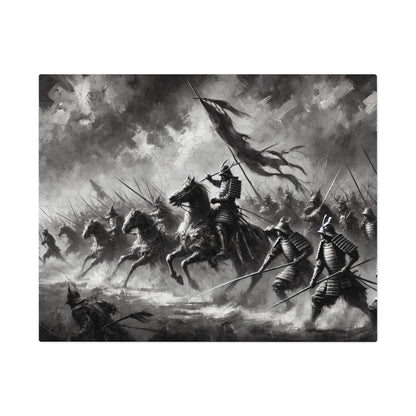 Battle Echoes: A Samurai Symphony