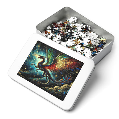 The Celestial Dragon: Wings of Glass and Light