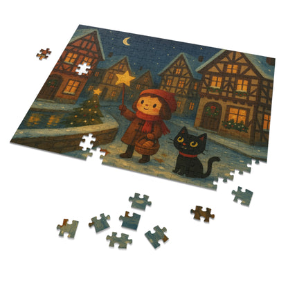 Little Black Cat Journeys: Starfall Corner, Alsace